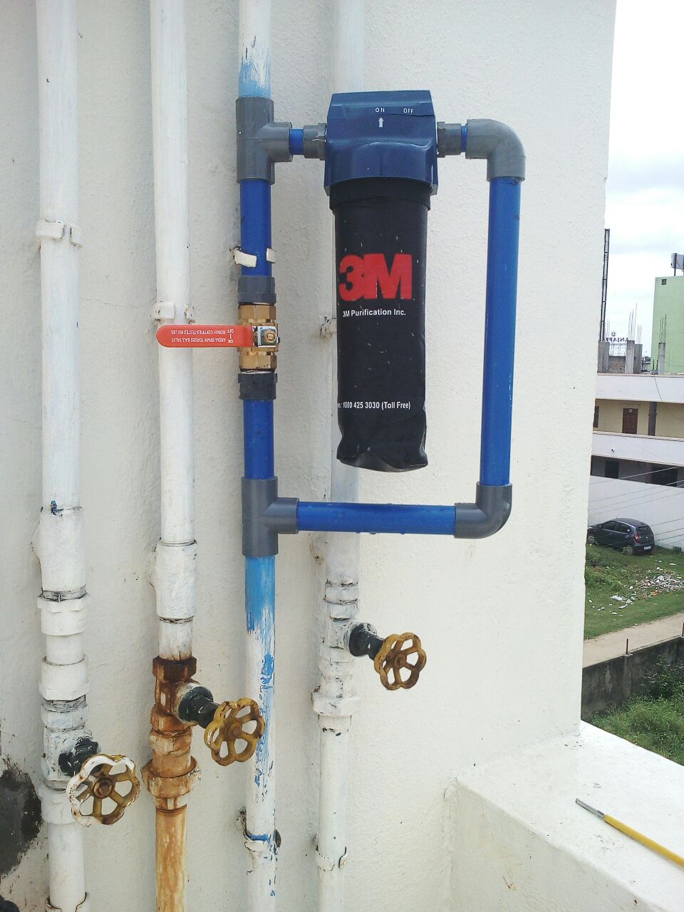 3M - IAS141T Scale Prevention System, installed at borewell line