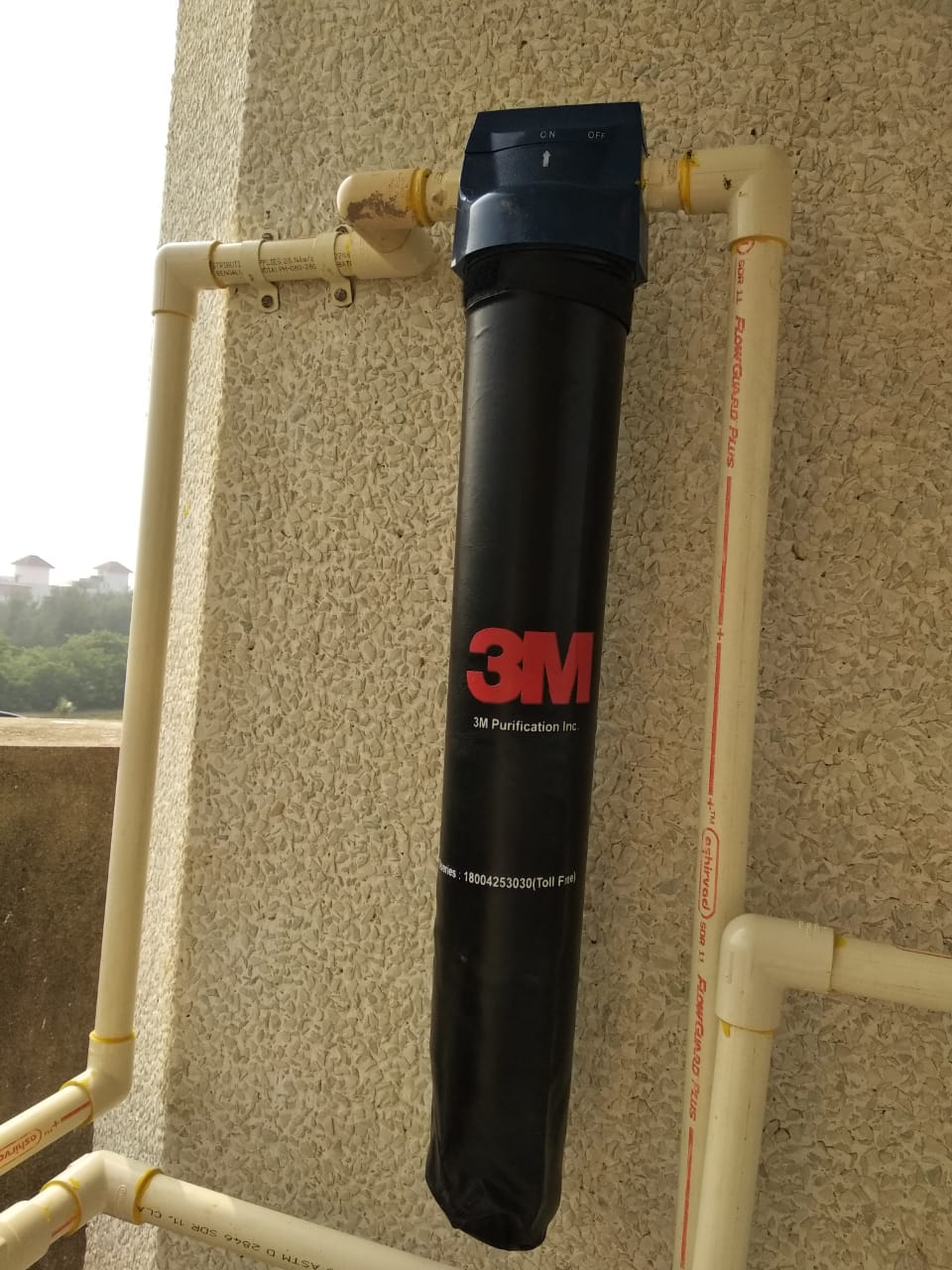 3M - IAS 102T Scale Prevention System installation on Over Head Tank Line